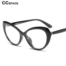 Load image into Gallery viewer, 45736 Cat Eye Oval Glasses Frames Men Women Trending Styles Optical Computer Glasses