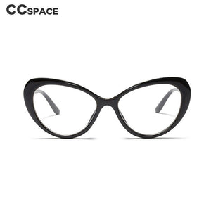 45736 Cat Eye Oval Glasses Frames Men Women Trending Styles Optical Computer Glasses