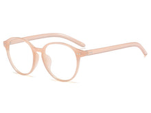Load image into Gallery viewer, 45738 Round Cat Eye Rivet Glasses Frames Men Women Optical Computer Glasses