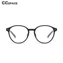Load image into Gallery viewer, 45738 Round Cat Eye Rivet Glasses Frames Men Women Optical Computer Glasses