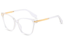 Load image into Gallery viewer, 45748 Retro Square Anti Blue Light Glasses Frames Men Women Optical Computer Glasses