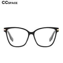 Load image into Gallery viewer, 45748 Retro Square Anti Blue Light Glasses Frames Men Women Optical Computer Glasses