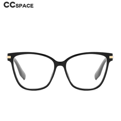 45748 Retro Square Anti Blue Light Glasses Frames Men Women Optical Computer Glasses