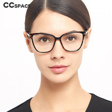 Load image into Gallery viewer, 45748 Retro Square Anti Blue Light Glasses Frames Men Women Optical Computer Glasses