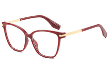 Load image into Gallery viewer, 45748 Retro Square Anti Blue Light Glasses Frames Men Women Optical Computer Glasses