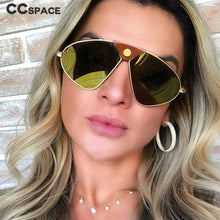 Load image into Gallery viewer, 45750 Pilot Polarized Sunglasses Men Women Shades UV400 Vintage Glasses