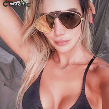 Load image into Gallery viewer, 45750 Pilot Polarized Sunglasses Men Women Shades UV400 Vintage Glasses