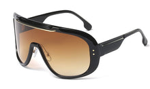 Load image into Gallery viewer, 45766 Steampunk Oversized Retro Sunglasses Men Women Shades UV400 Vintage Glasses