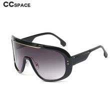 Load image into Gallery viewer, 45766 Steampunk Oversized Retro Sunglasses Men Women Shades UV400 Vintage Glasses