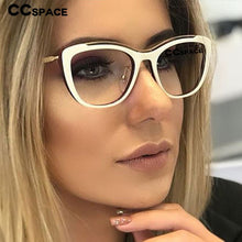 Carica l&#39;immagine nel visualizzatore di Gallery, 45771 Montature per occhiali ultraleggeri quadrati retrò Uomo Donna Occhiali per computer ottici 