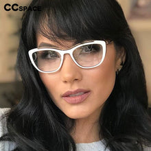 Carica l&#39;immagine nel visualizzatore di Gallery, 45771 Montature per occhiali ultraleggeri quadrati retrò Uomo Donna Occhiali per computer ottici 