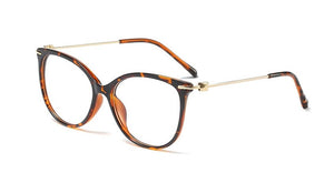 45772 Anti-blue light Cat Eye Retro Glasses Frames Men Women Optical  Computer EyeGlasses