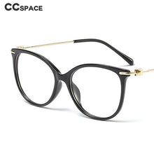 Carica l&#39;immagine nel visualizzatore di Gallery, 45772 Anti-blue light Cat Eye Retro Glasses Frames Men Women Optical  Computer EyeGlasses