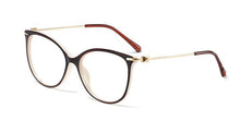 Carica l&#39;immagine nel visualizzatore di Gallery, 45772 Anti-blue light Cat Eye Retro Glasses Frames Men Women Optical  Computer EyeGlasses