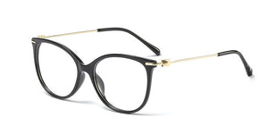 45772 Anti-blue light Cat Eye Retro Glasses Frames Men Women Optical  Computer EyeGlasses
