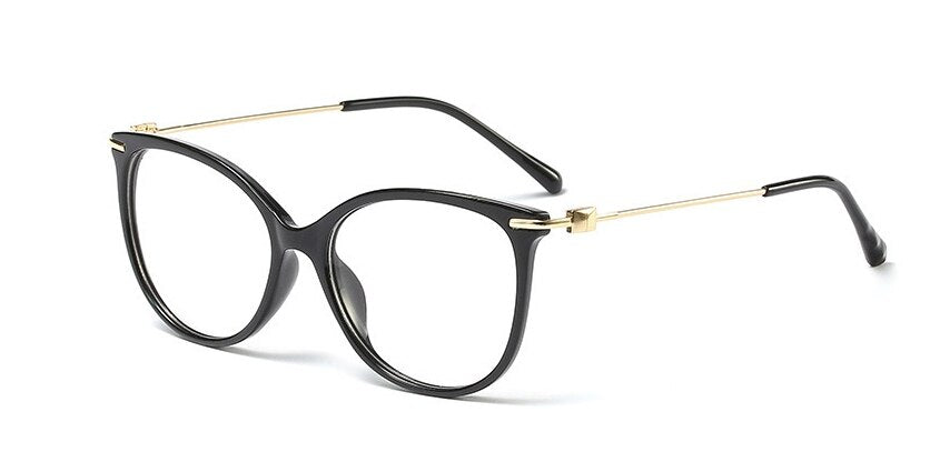 45772 Anti-blue light Cat Eye Retro Glasses Frames Men Women Optical  Computer EyeGlasses