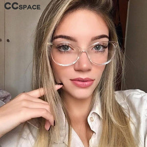 45772 Anti-blue light Cat Eye Retro Glasses Frames Men Women Optical  Computer EyeGlasses