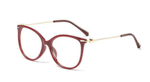Carica l&#39;immagine nel visualizzatore di Gallery, 45772 Anti-blue light Cat Eye Retro Glasses Frames Men Women Optical  Computer EyeGlasses