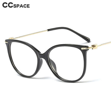 45772 Cat Eye Anti-blue light Retro Glasses Frames Women Optical Computer EyeGlasses