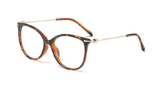 Load image into Gallery viewer, 45772 Cat Eye Anti-blue light Retro Glasses Frames Women Optical Computer EyeGlasses