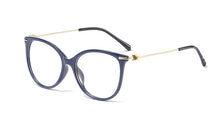 Load image into Gallery viewer, 45772 Cat Eye Anti-blue light Retro Glasses Frames Women Optical Computer EyeGlasses