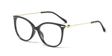 Load image into Gallery viewer, 45772 Cat Eye Anti-blue light Retro Glasses Frames Women Optical Computer EyeGlasses