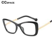 Load image into Gallery viewer, 45778 Cat Eye Square Glasses Frames Women Optical Computer Glasses
