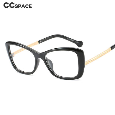 45778 Cat Eye Square Glasses Frames Women Optical Computer Glasses