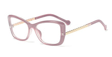 Load image into Gallery viewer, 45778 Cat Eye Square Glasses Frames Women Optical Computer Glasses