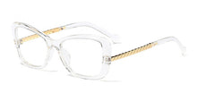 Load image into Gallery viewer, 45778 Cat Eye Square Glasses Frames Women Optical Computer Glasses