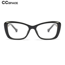 Load image into Gallery viewer, 45778 Cat Eye Square Glasses Frames Women Optical Computer Glasses