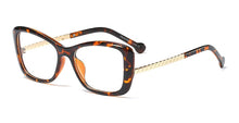 Load image into Gallery viewer, 45778 Cat Eye Square Glasses Frames Women Optical Computer Glasses
