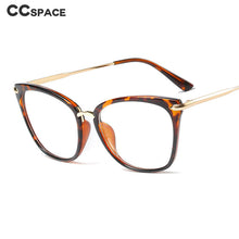 Load image into Gallery viewer, 45780 Cat Eye Anti-blue light Square Glasses Frames Men Women Optical Computer eyeGlasses
