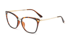 Load image into Gallery viewer, 45780 Cat Eye Anti-blue light Square Glasses Frames Men Women Optical Computer eyeGlasses