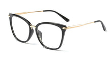 Load image into Gallery viewer, 45780 Cat Eye Anti-blue light Square Glasses Frames Men Women Optical Computer eyeGlasses