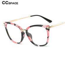 Load image into Gallery viewer, 45780 Cat Eye Anti-blue light Square Glasses Frames Men Women Optical Computer eyeGlasses