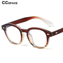 Load image into Gallery viewer, 45800 TR90 Anti-blue Light Cat Eye Glasses Frames Men Women Optical Computer Glasses