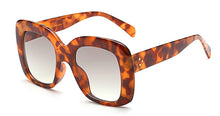 Load image into Gallery viewer, 45805 Retro Big Frame Sunglasses Men Women 2023 Shades UV400 Vintage Glasses