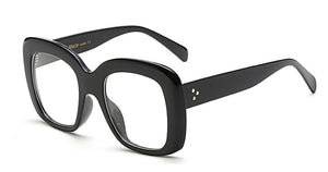45805 Retro Big Frame Sunglasses Men Women 2023 Shades UV400 Vintage Glasses