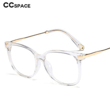 Load image into Gallery viewer, 45806 Retro Cat Eye Anti Blue Light Glasses Frames Men Women Square Optical Computer Glasses