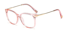 Load image into Gallery viewer, 45806 Retro Cat Eye Anti Blue Light Glasses Frames Men Women Square Optical Computer Glasses