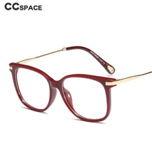 Load image into Gallery viewer, 45806 Retro Cat Eye Anti Blue Light Glasses Frames Men Women Square Optical Computer Glasses
