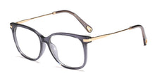 Load image into Gallery viewer, 45806 Retro Cat Eye Anti Blue Light Glasses Frames Men Women Square Optical Computer Glasses