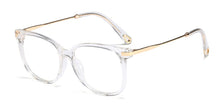 Load image into Gallery viewer, 45806 Retro Cat Eye Anti Blue Light Glasses Frames Men Women Square Optical Computer Glasses
