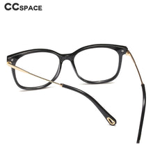 Load image into Gallery viewer, 45806 Retro Cat Eye Anti Blue Light Glasses Frames Men Women Square Optical Computer Glasses