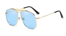 Load image into Gallery viewer, 45811 Retro Pilot Sunglasses Men Women 2023 Shades UV400 Vintage Glasses