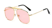 Load image into Gallery viewer, 45811 Retro Pilot Sunglasses Men Women 2023 Shades UV400 Vintage Glasses