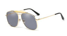 Load image into Gallery viewer, 45811 Retro Pilot Sunglasses Men Women 2023 Shades UV400 Vintage Glasses