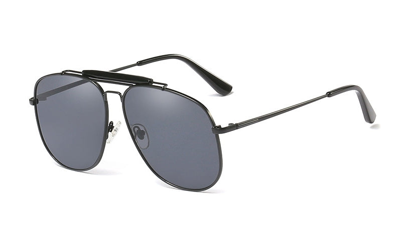 45811 Retro Pilot Sunglasses Men Women 2023 Shades UV400 Vintage Glasses