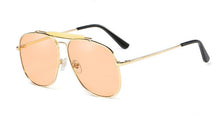Load image into Gallery viewer, 45811 Retro Pilot Sunglasses Men Women 2023 Shades UV400 Vintage Glasses